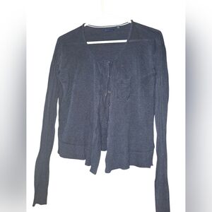 7/84. Martin & OSA Women's Navy Blue Cardigan Sweater